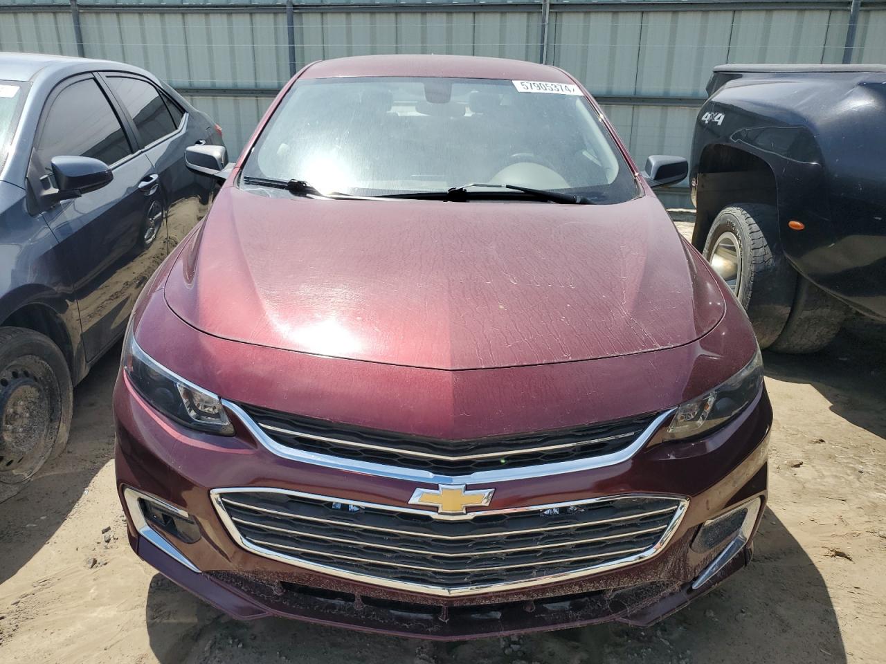 1G1ZB5ST0GF178433 2016 Chevrolet Malibu Ls