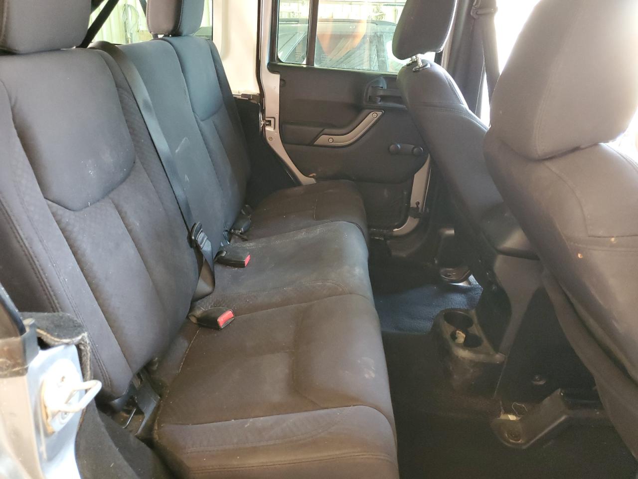 1C4BJWDGXDL640351 2013 Jeep Wrangler Unlimited Sport