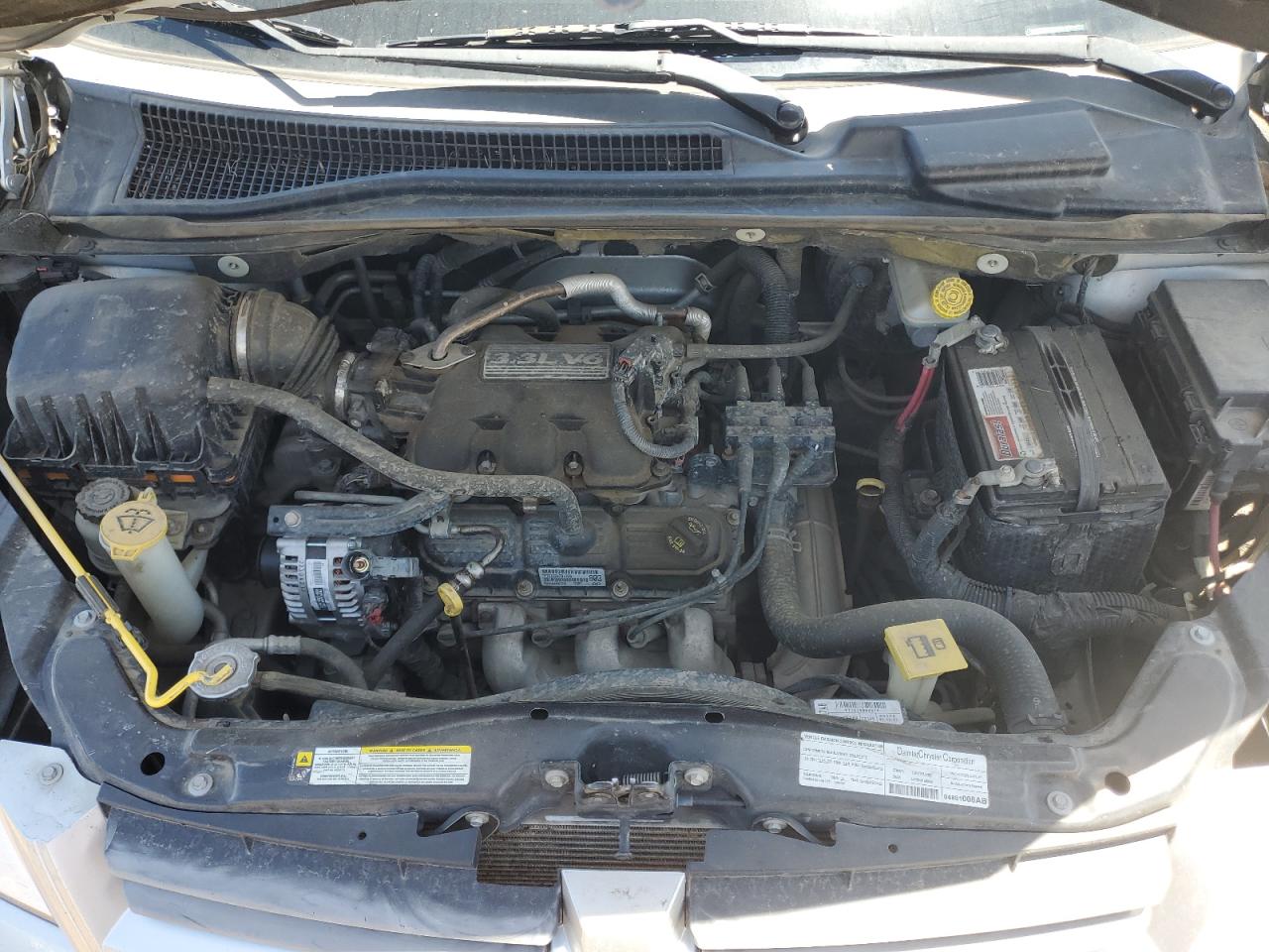 1D8HN44H48B128769 2008 Dodge Grand Caravan Se