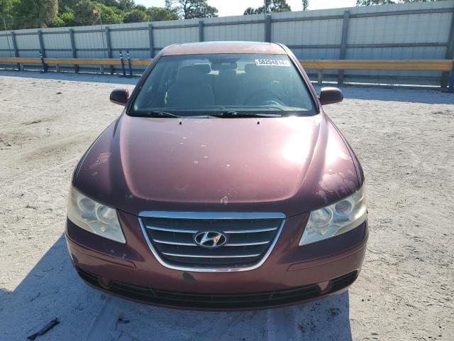 2009 Hyundai Sonata Gls VIN: 5NPET46C89H502535 Lot: 58204814