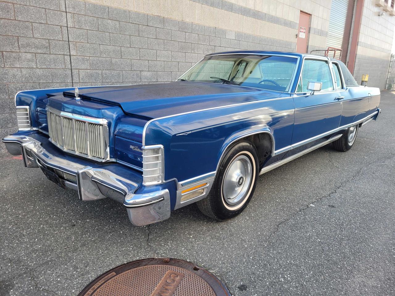 5Y81A894401 1975 Lincoln Town Car C