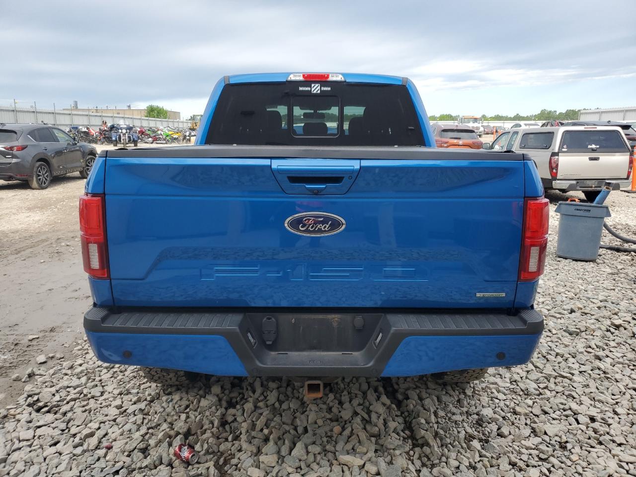 1FTEW1E45KFB91355 2019 Ford F150 Supercrew