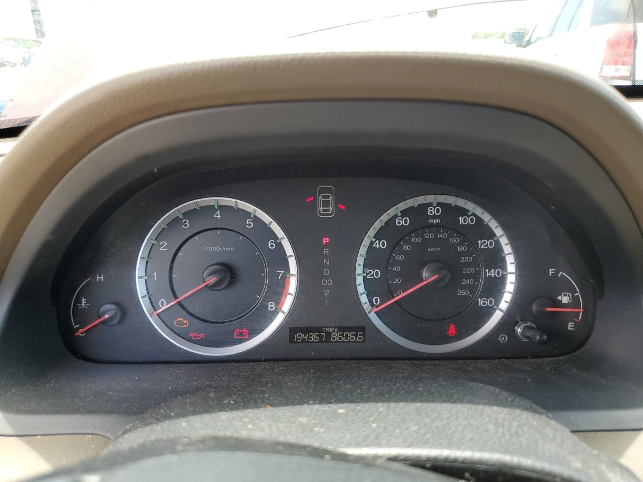 1HGCP2F8XAA054050 2010 Honda Accord Exl