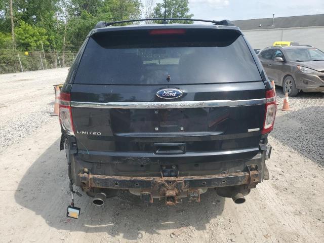 2013 Ford Explorer Limited VIN: 1FM5K8F85DGB16413 Lot: 58033834