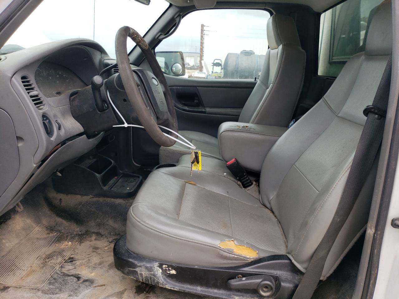 1FTYR10D17PA19031 2007 Ford Ranger