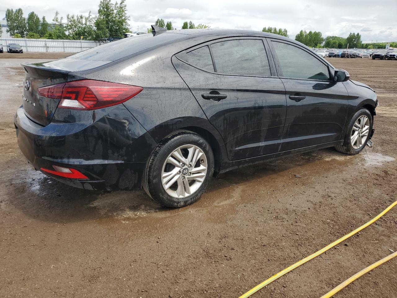 KMHD84LF8KU741800 2019 Hyundai Elantra Sel