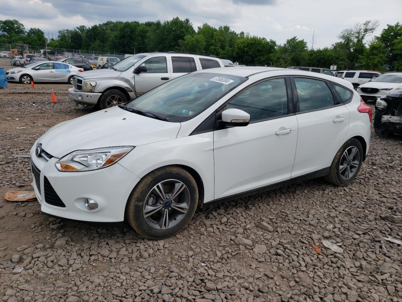 1FADP3K28EL402485 2014 Ford Focus Se