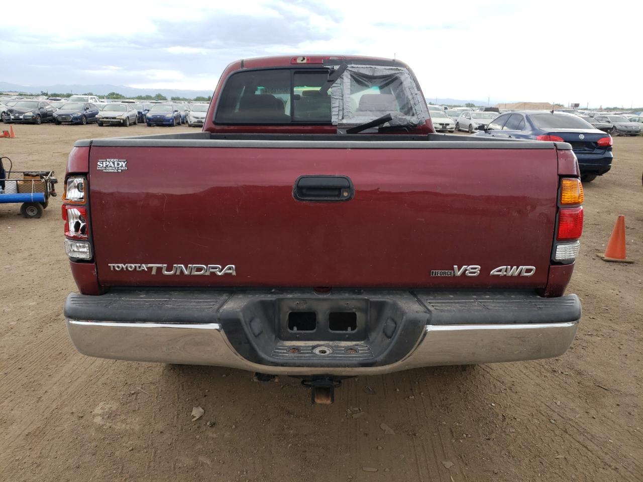 5TBBT44163S356747 2003 Toyota Tundra Access Cab Sr5