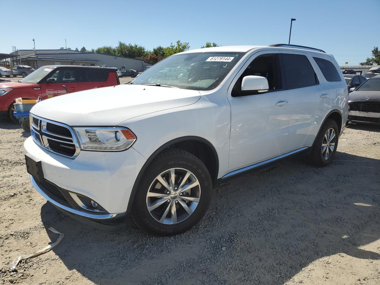 1C4RDJDG5GC437557 2016 Dodge Durango Limited