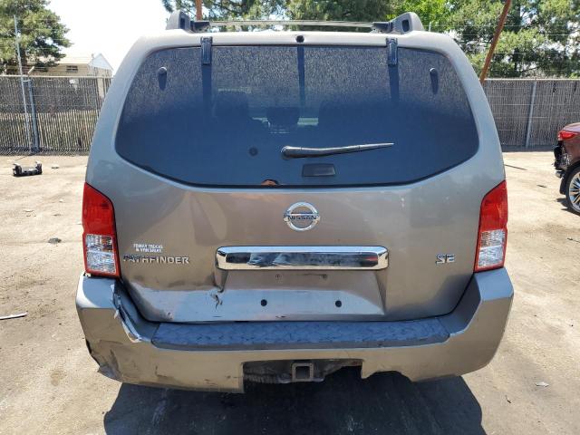 2006 Nissan Pathfinder Le VIN: 5N1AR18W95C767050 Lot: 58383174