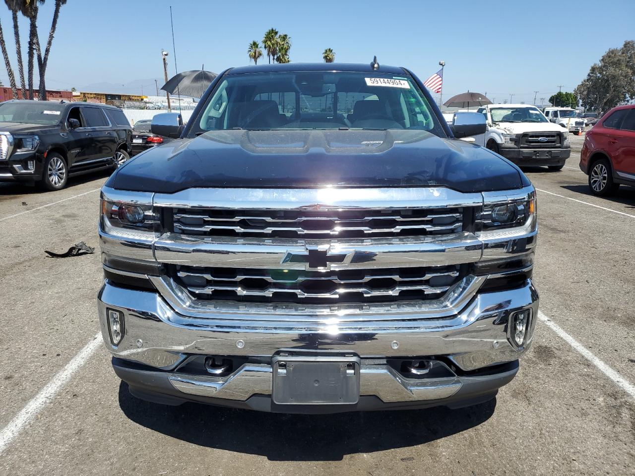 3GCUKSEC7GG349737 2016 Chevrolet Silverado K1500 Ltz