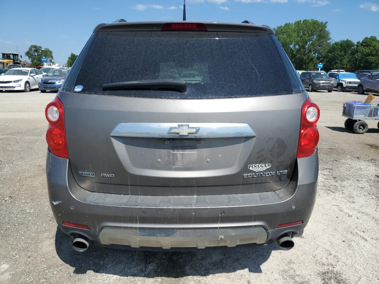 2CNFLGE50B6368215 2011 Chevrolet Equinox Ltz