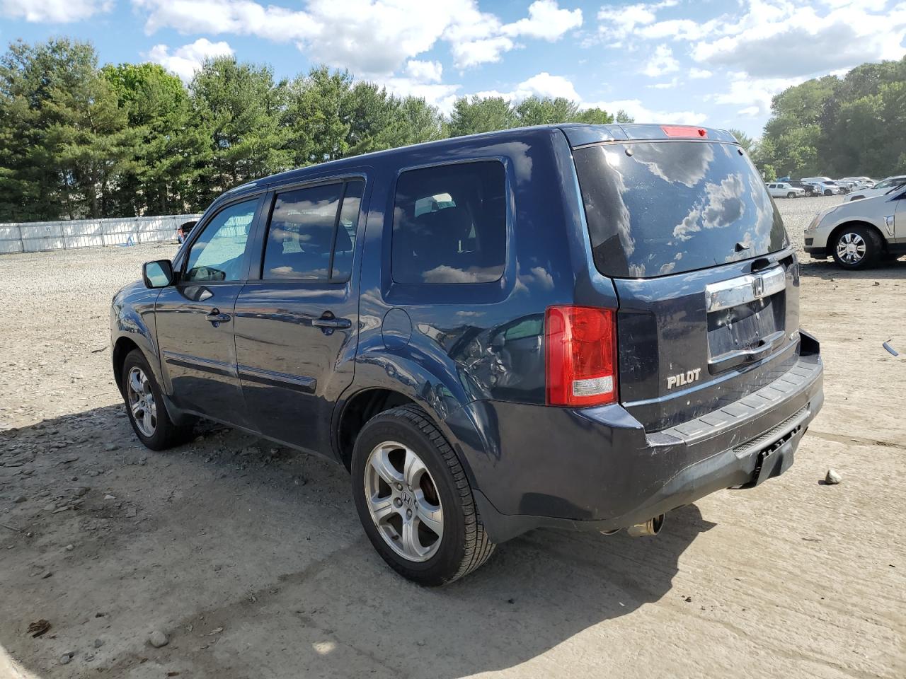 5FNYF4H45CB071085 2012 Honda Pilot Ex