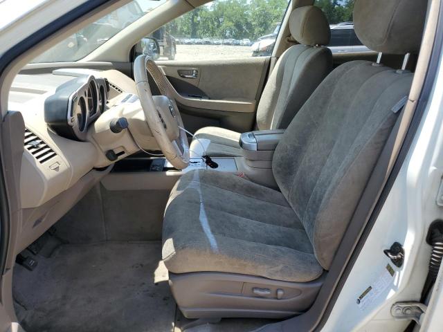 2006 Nissan Murano Sl VIN: JN8AZ08W96W502681 Lot: 60201814