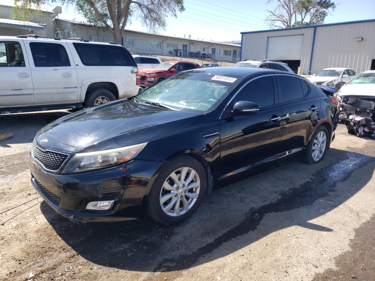 2015 Kia Optima Lx vin: 5XXGM4A78FG505832