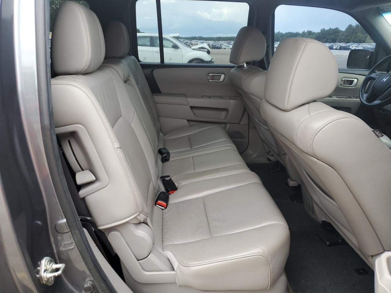 5FNYF3H50DB033929 2013 Honda Pilot Exl