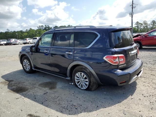 2018 Nissan Armada Sv VIN: JN8AY2ND1JX002177 Lot: 57279424