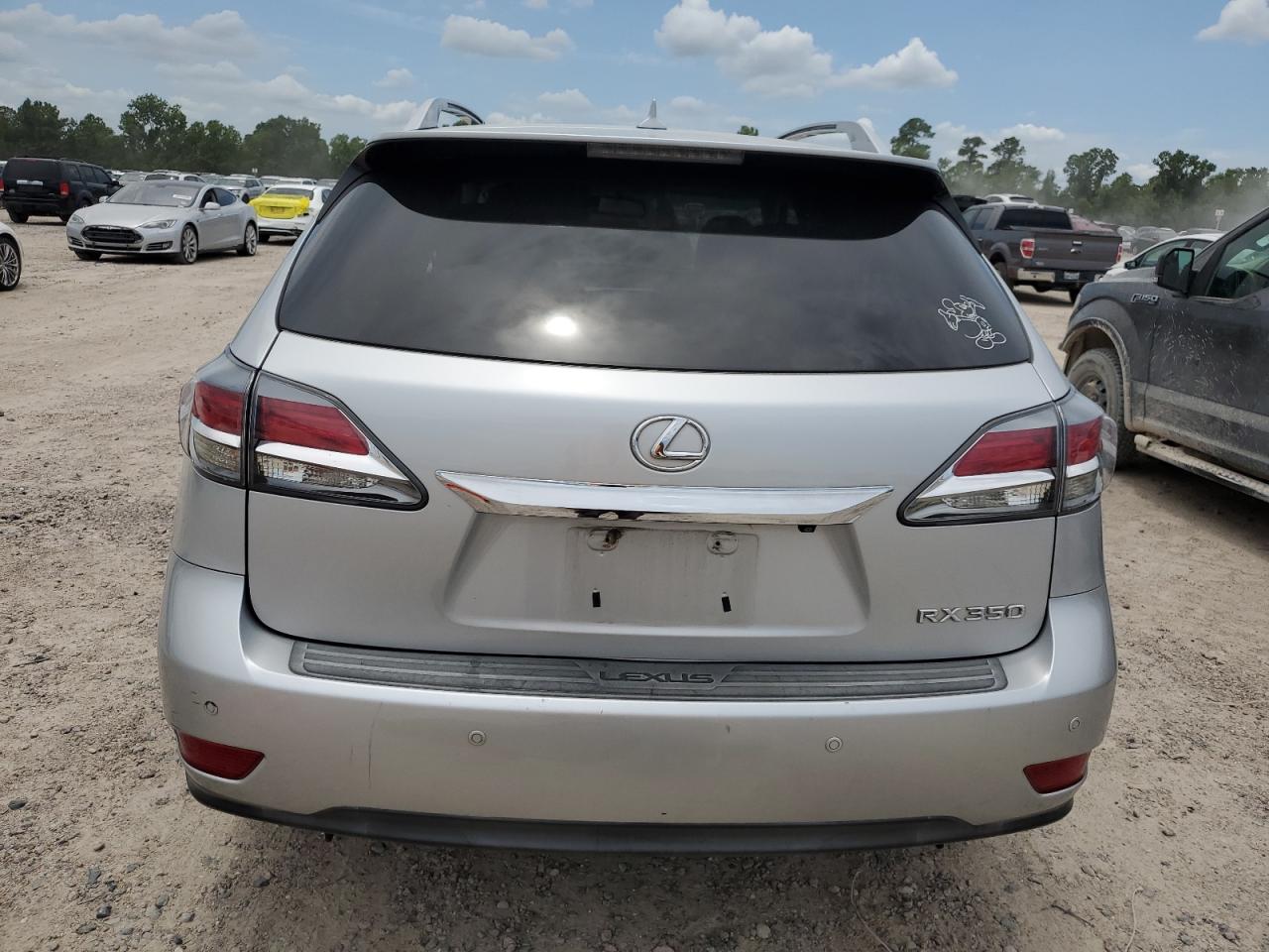 2T2ZK1BAXDC089936 2013 Lexus Rx 350