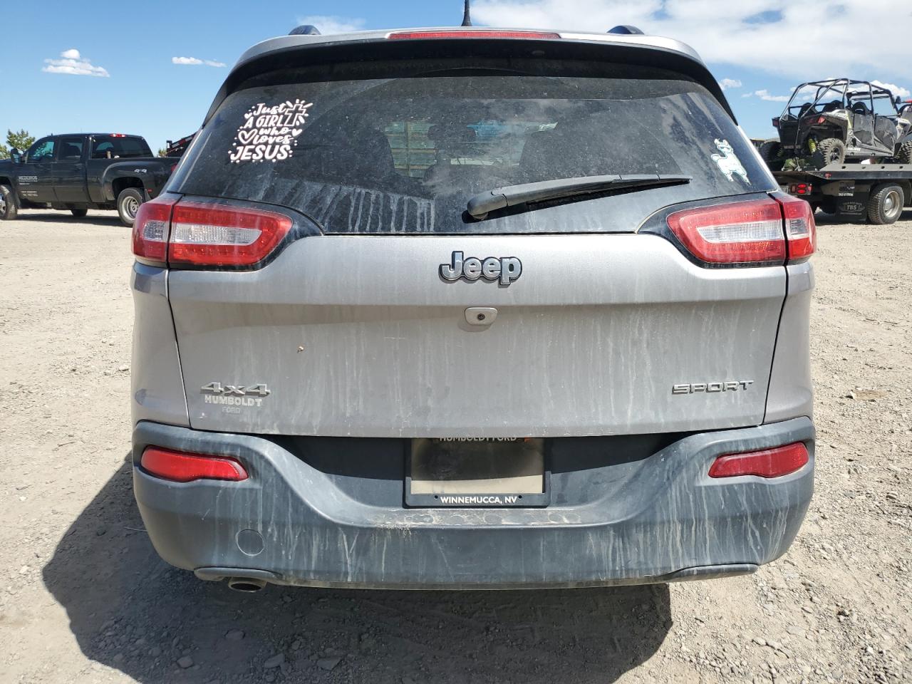 1C4PJMABXGW194742 2016 Jeep Cherokee Sport