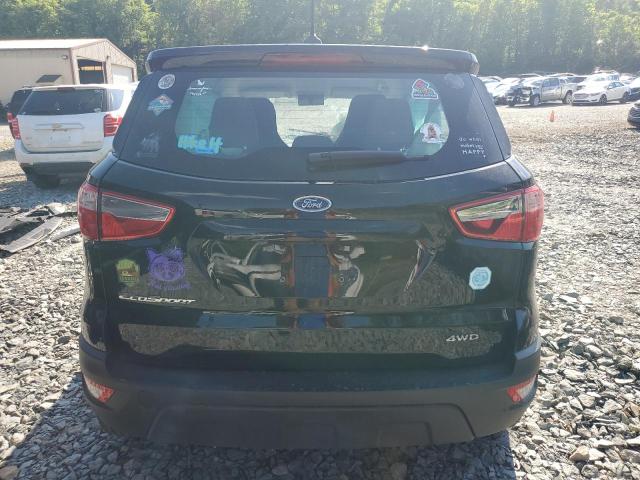 2022 Ford Ecosport S VIN: MAJ6S3FL0NC469043 Lot: 58727154
