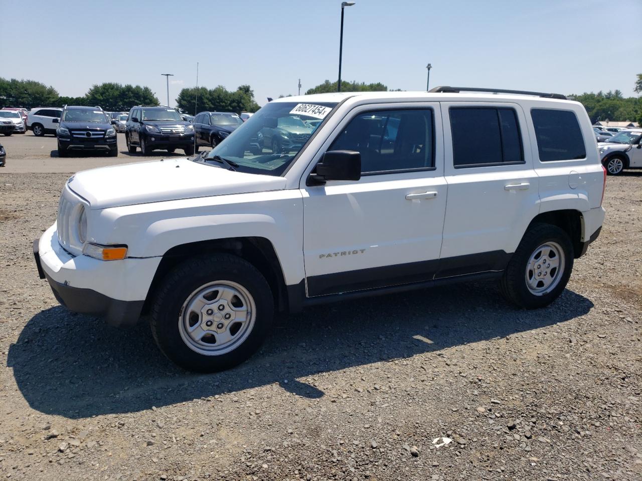 1C4NJRBB1DD129482 2013 Jeep Patriot Sport