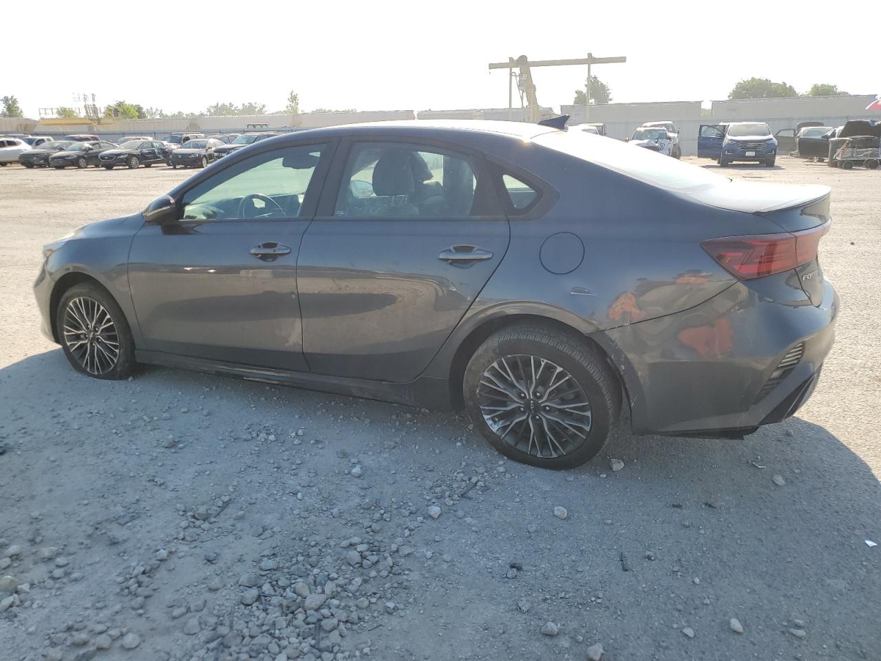 Lot #2774324226 2023 KIA FORTE GT L