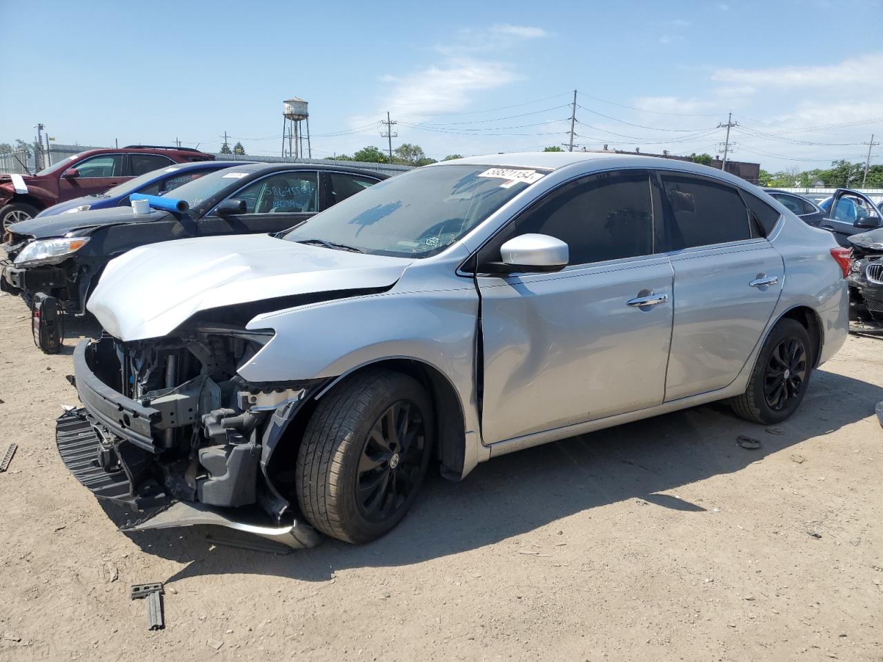 2019 Nissan Sentra S vin: 3N1AB7AP2KY260950