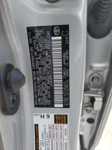 2020 TOYOTA PRIUS L - JTDKARFU1L3106819