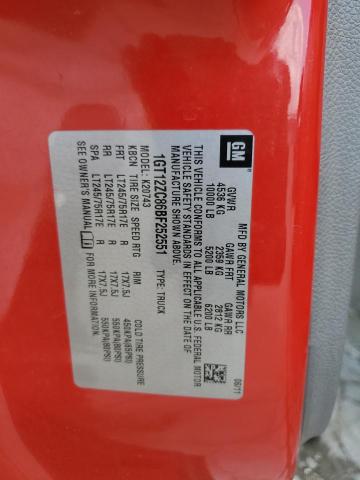 2011 GMC Sierra K2500 Heavy Duty VIN: 1GT12ZC86BF252551 Lot: 57857214