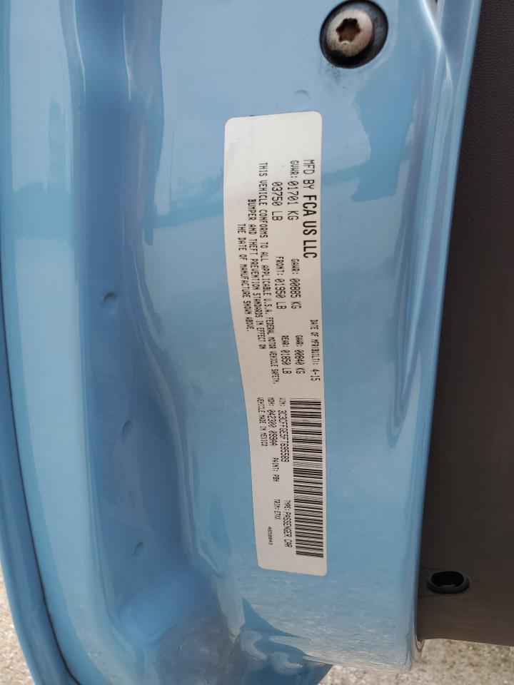 3C3CFFGE5FT695589 2015 Fiat 500 Electric