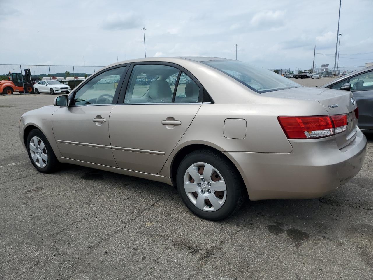 5NPET46C77H236518 2007 Hyundai Sonata Gls