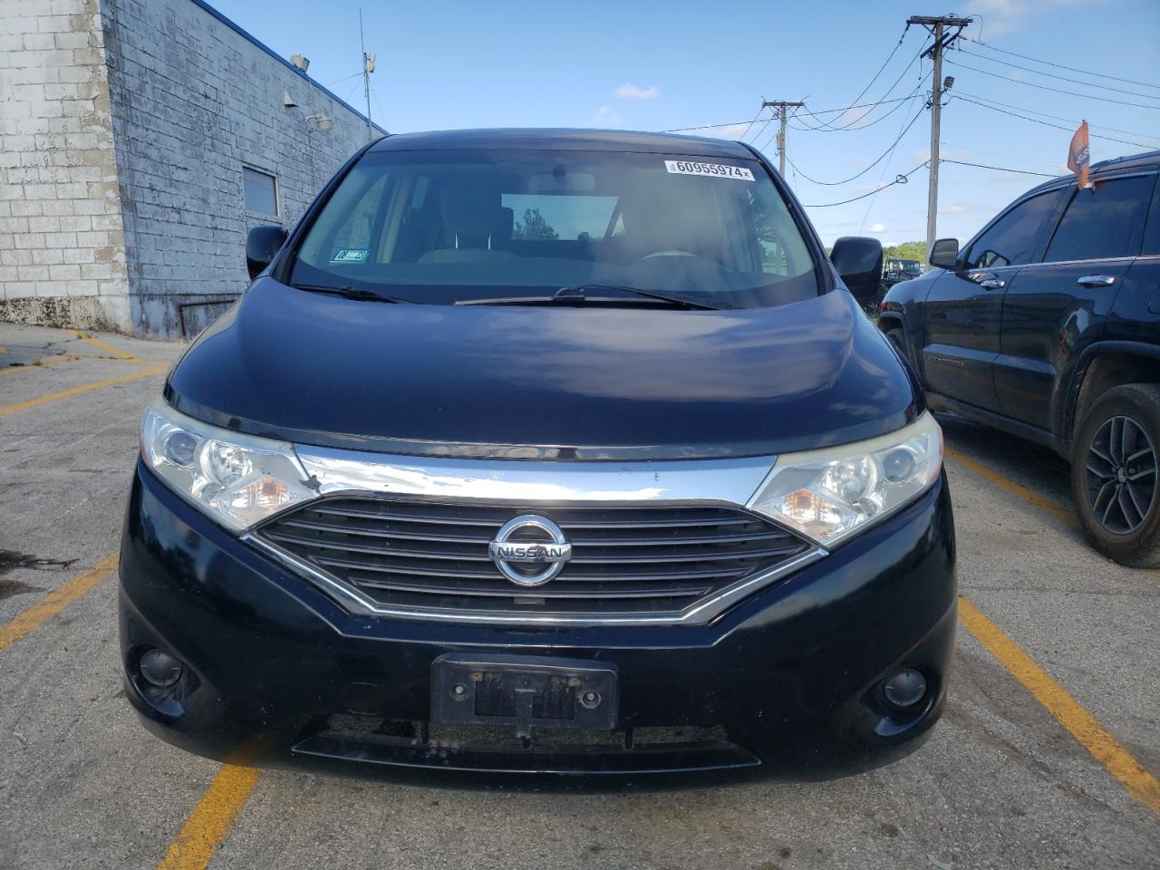 2012 Nissan Quest S vin: JN8AE2KP8C9044277