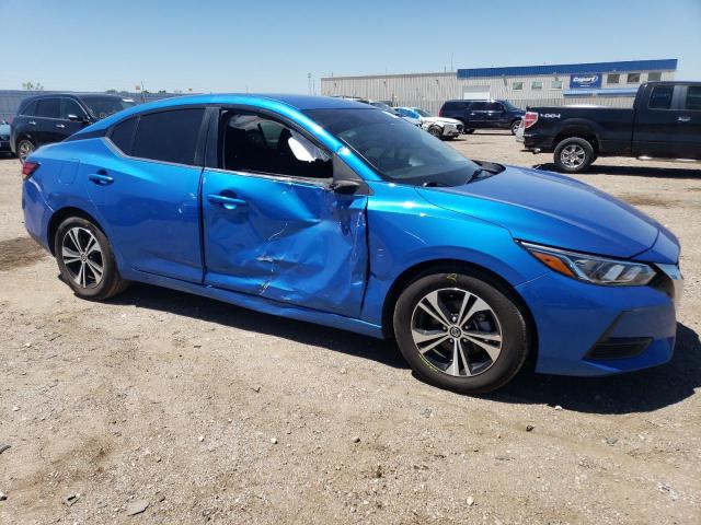 2022 Nissan Sentra Sv VIN: 3N1AB8CV8NY253927 Lot: 57043844