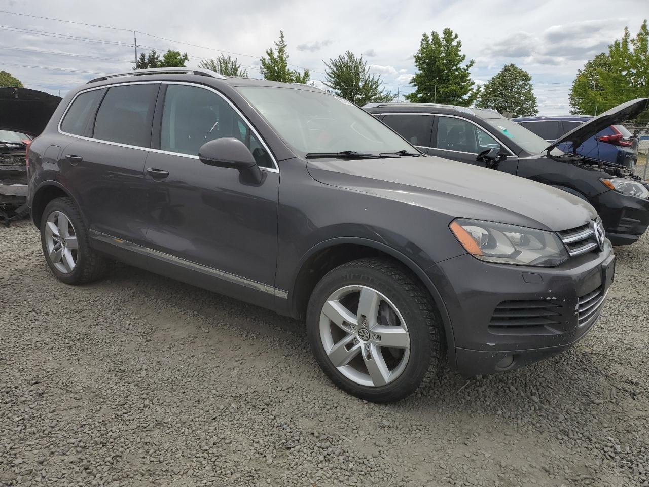 2013 Volkswagen Touareg V6 Tdi vin: WVGEP9BP6DD007741