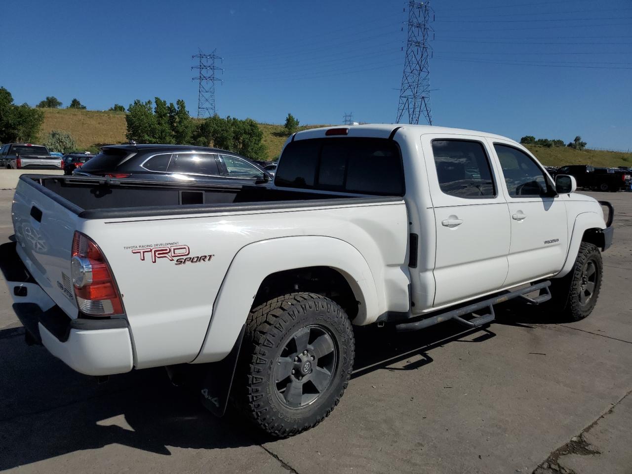 3TMMU4FN8AM018616 2010 Toyota Tacoma Double Cab Long Bed