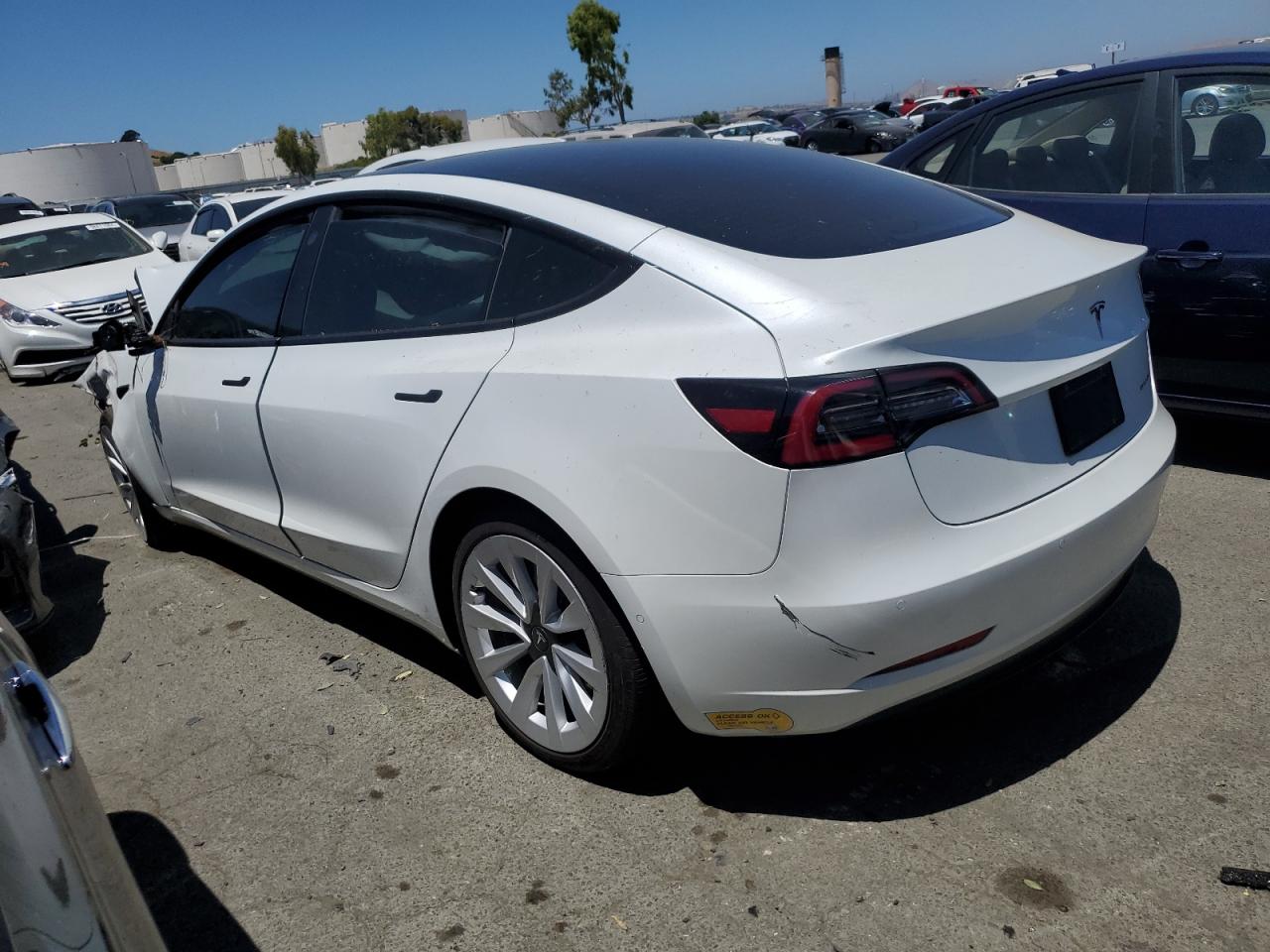 5YJ3E1EB0MF015636 2021 Tesla Model 3