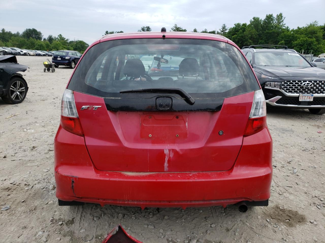 JHMGE88239C002372 2009 Honda Fit