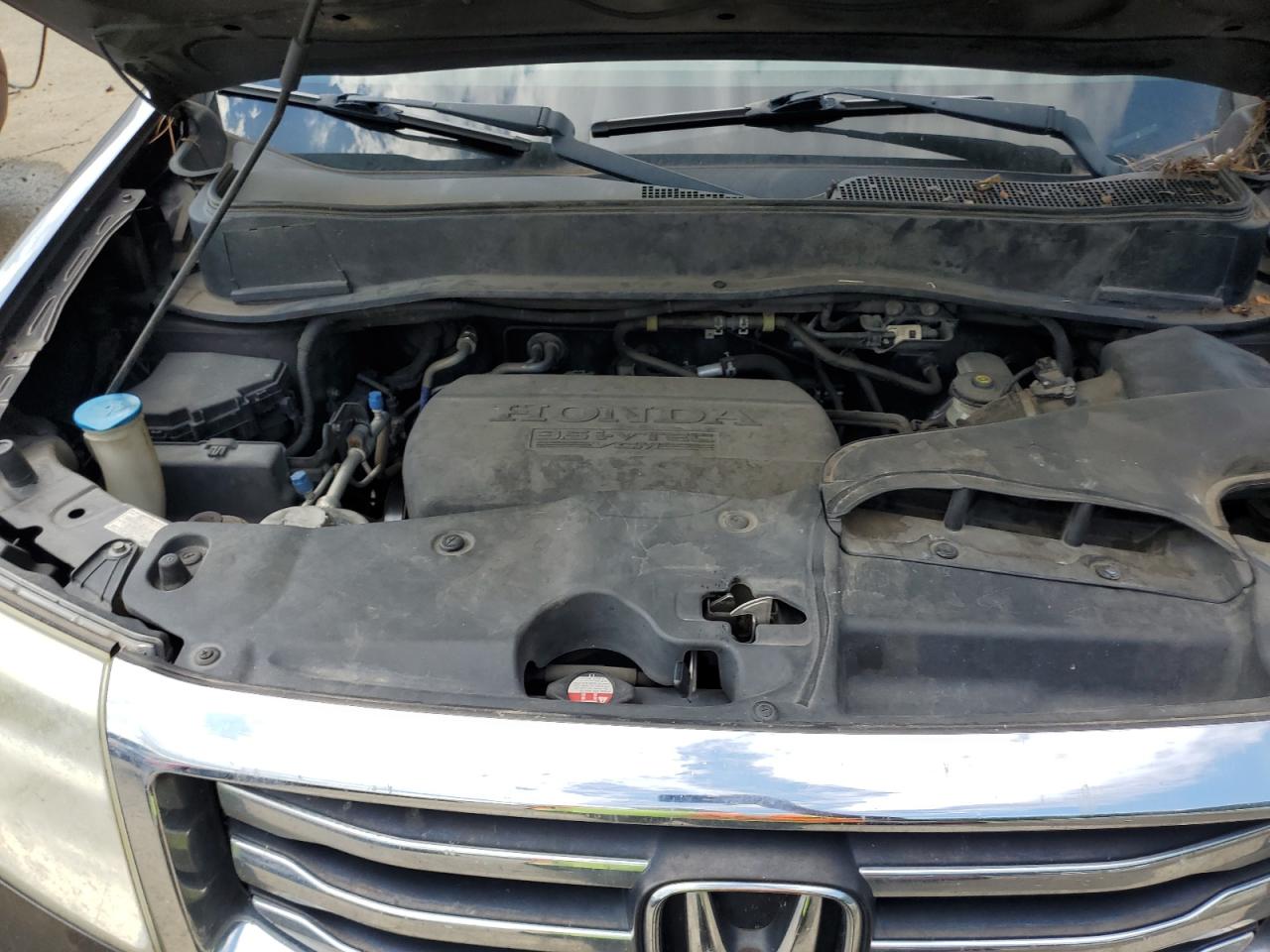 5FNYF3H90CB036993 2012 Honda Pilot Touring