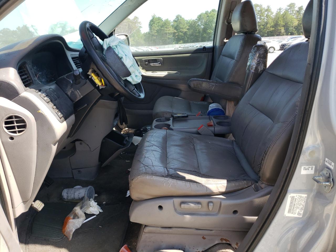 2HKRL18601H547013 2001 Honda Odyssey Ex