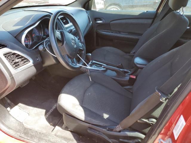 2013 Dodge Avenger Se VIN: 1C3CDZAB0DN725536 Lot: 59014114