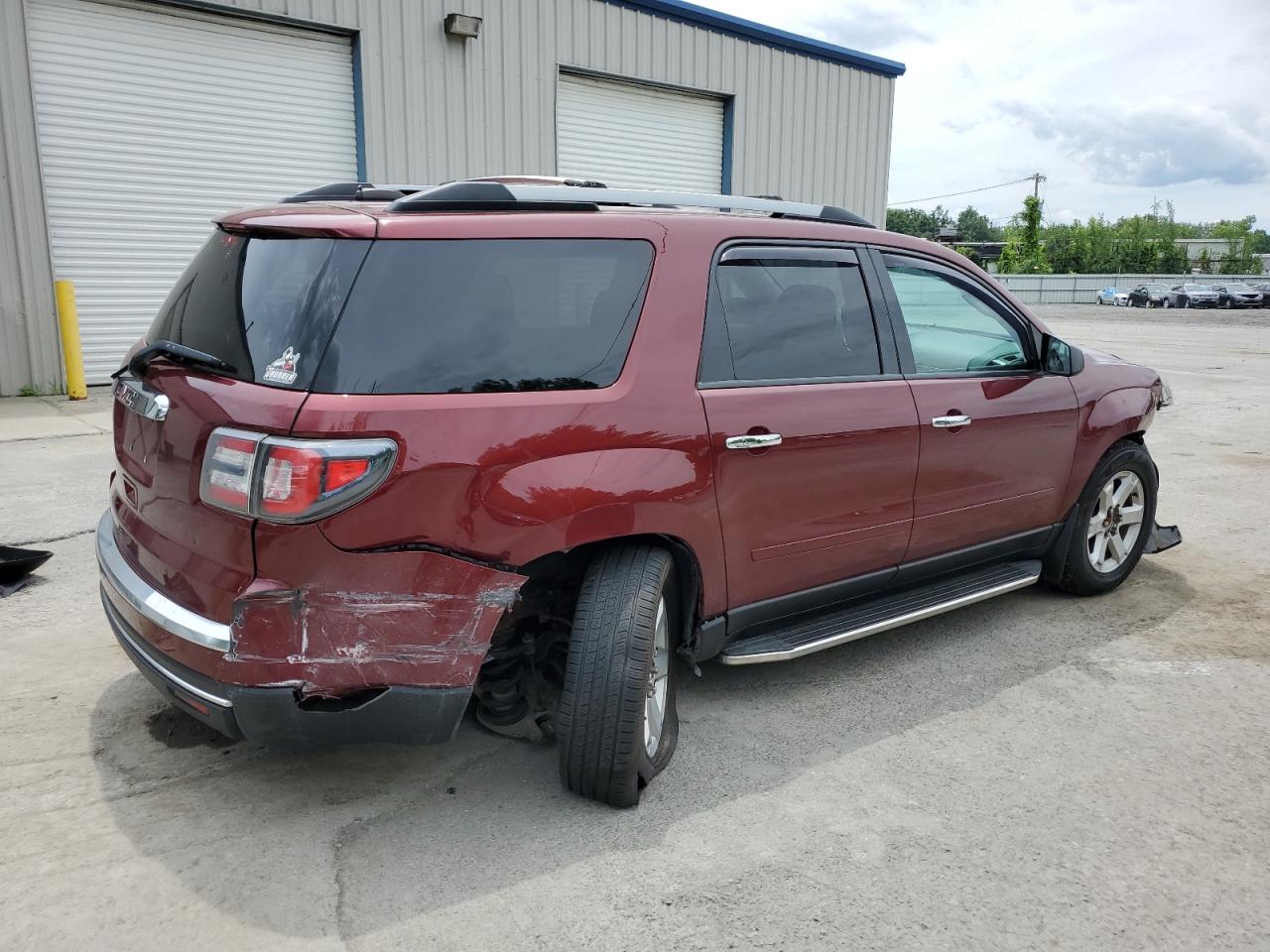 2016 GMC Acadia Sle vin: 1GKKRPKD5GJ320463