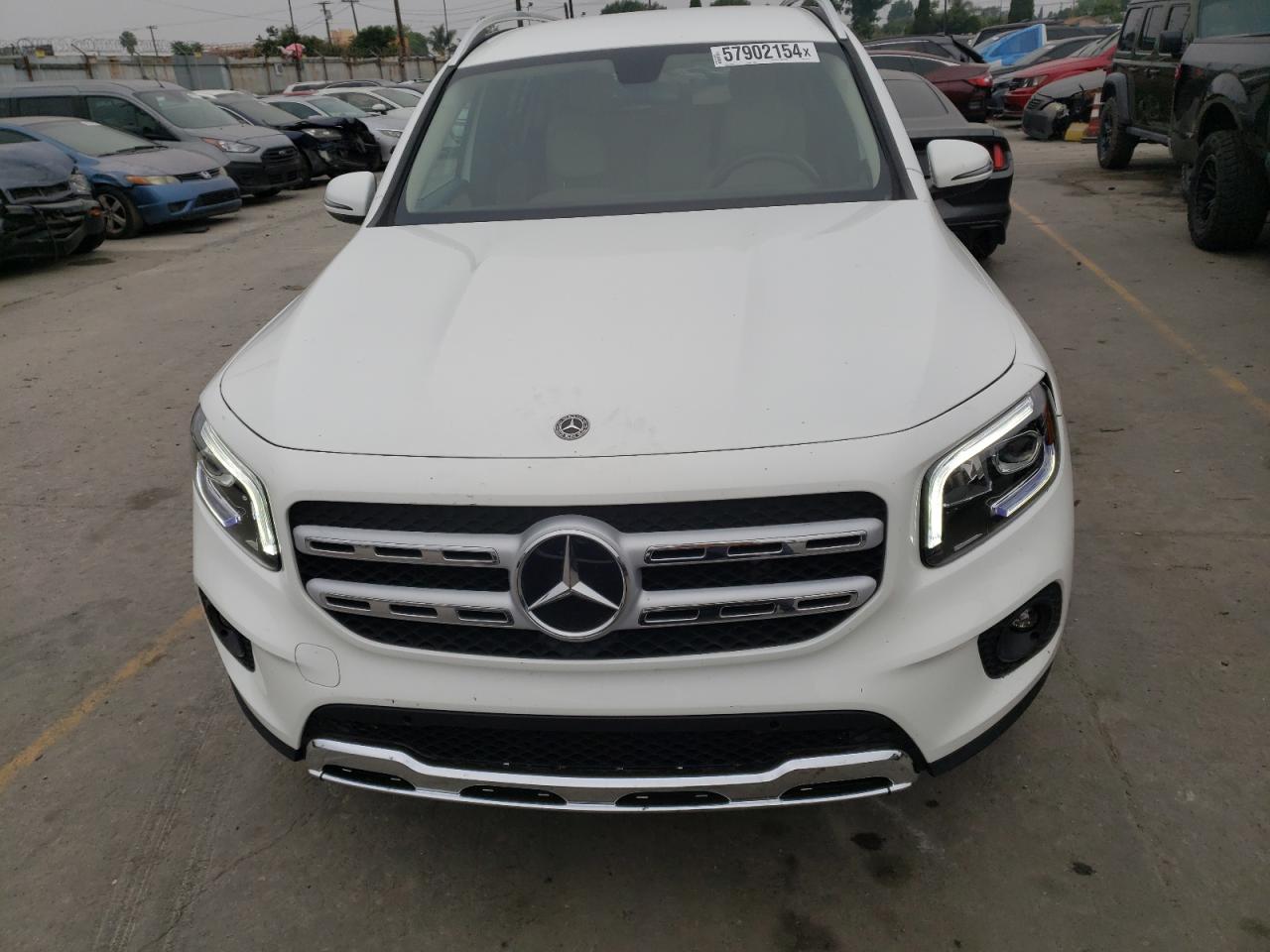 2020 Mercedes-Benz Glb 250 vin: W1N4M4GB5LW027712