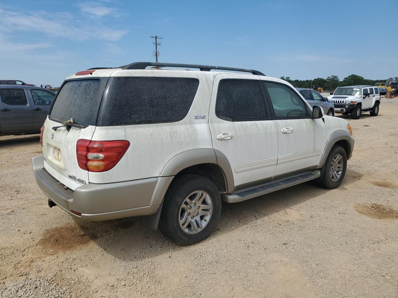 5TDBT44A04S217965 2004 Toyota Sequoia Sr5