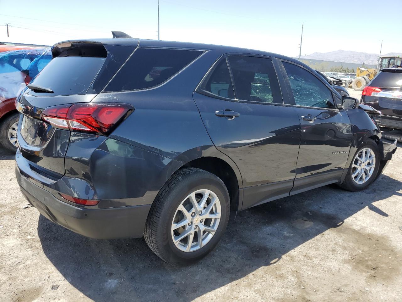 2022 Chevrolet Equinox Ls vin: 3GNAXHEV3NS157841