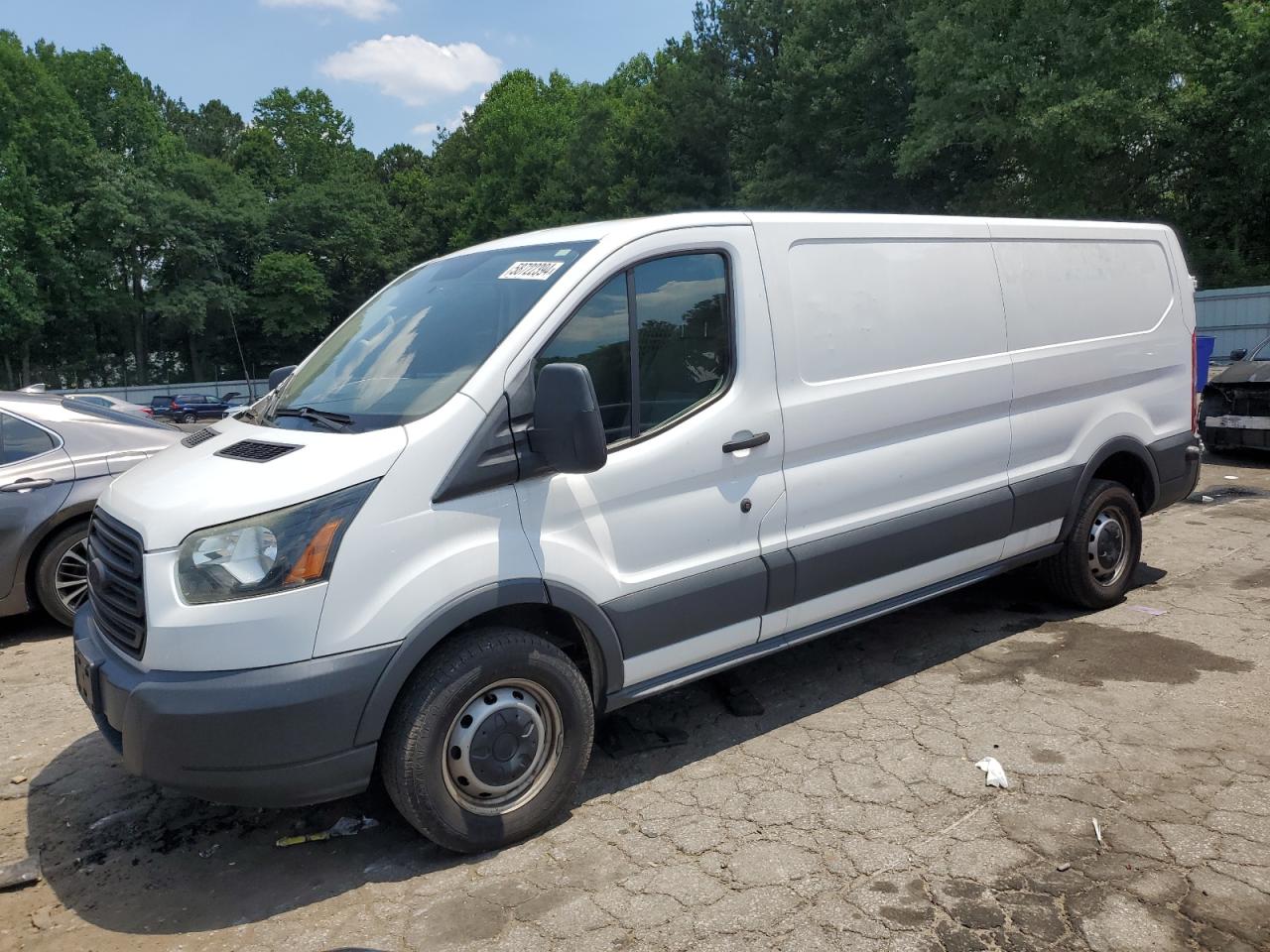 2015 Ford Transit T-250 vin: 1FTYR2ZM5FKA30649