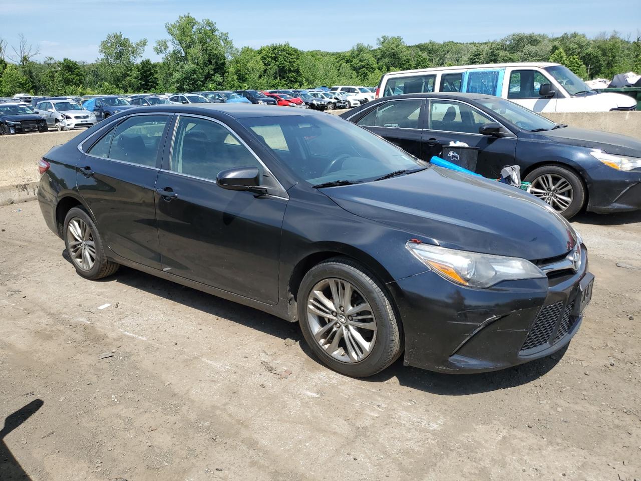 2017 Toyota Camry Le vin: 4T1BF1FK0HU787702