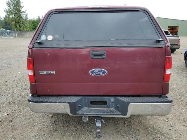 2005 Ford F150 VIN: 1FTRX12W65FB06287 Lot: 61023394