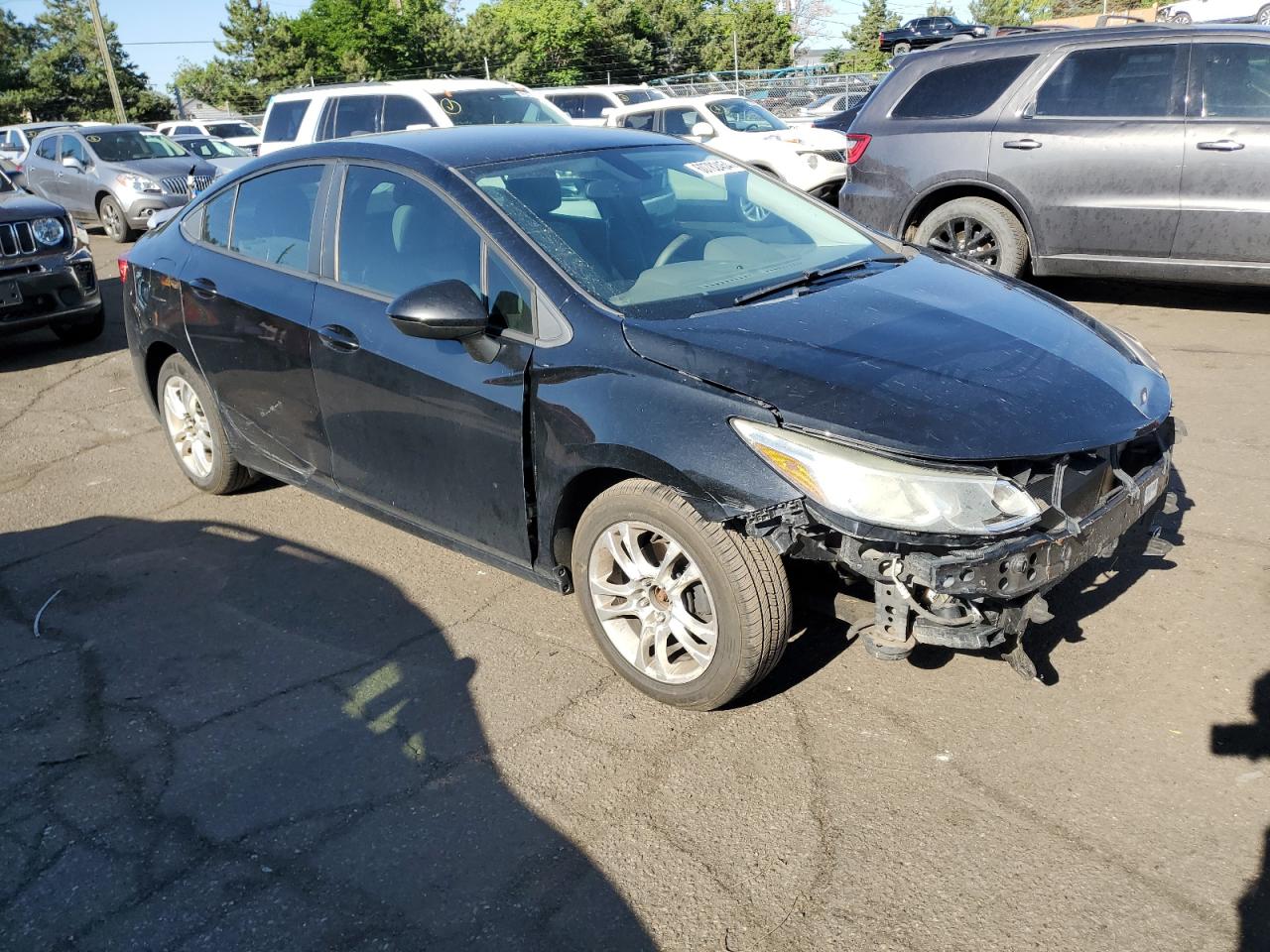 2017 Chevrolet Cruze Ls vin: 1G1BC5SM7H7217568