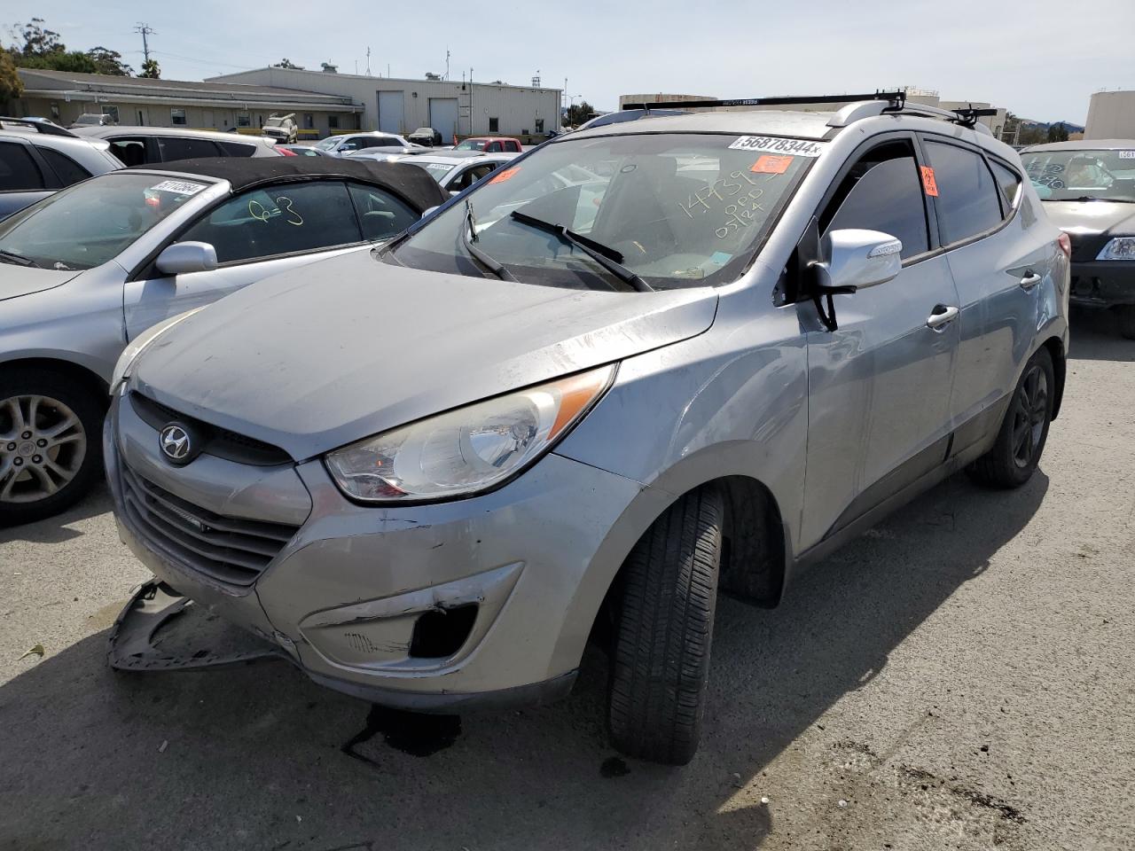 KM8JU3AC5CU489328 2012 Hyundai Tucson Gls