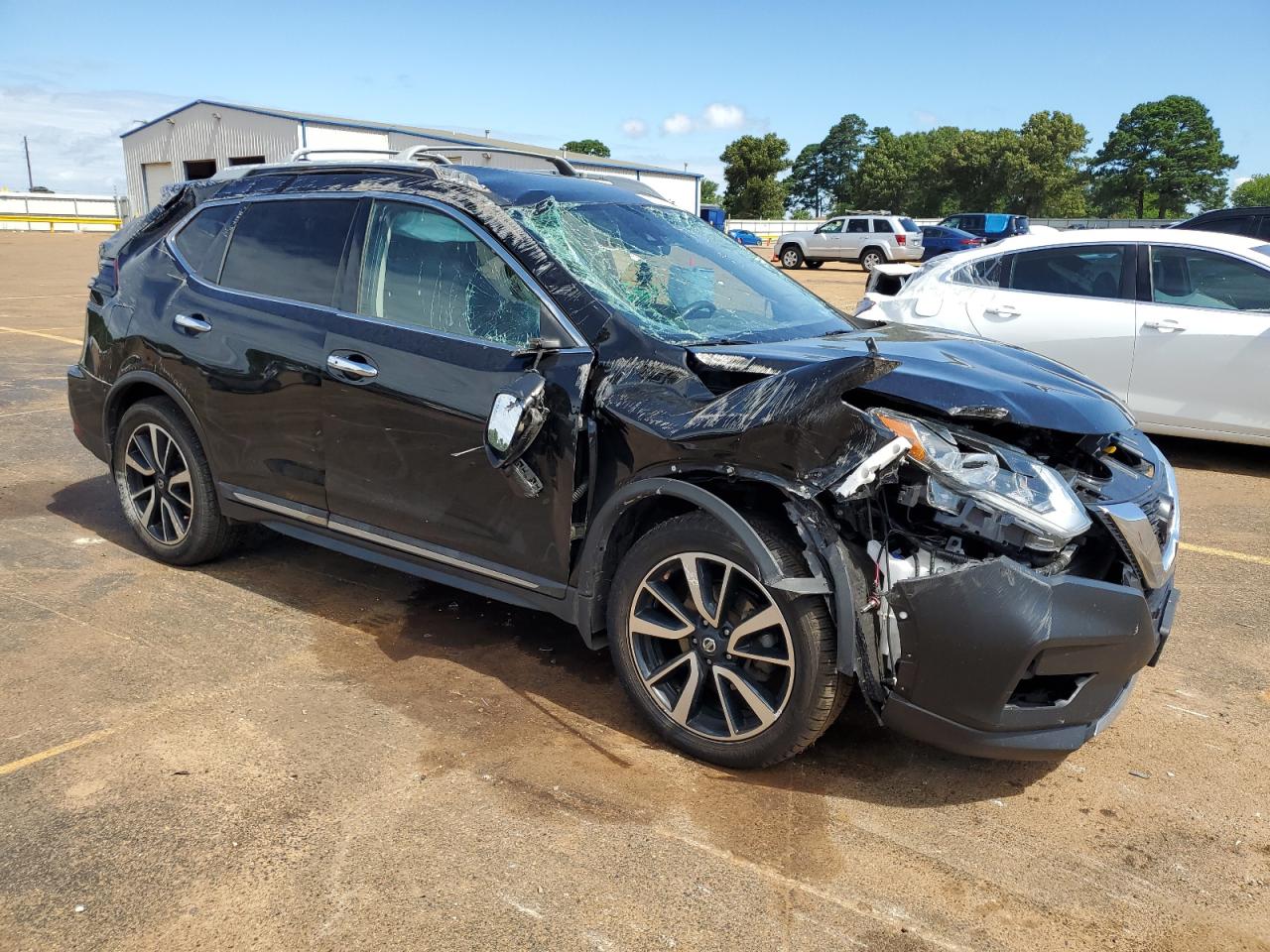 5N1AT2MT5KC709676 2019 Nissan Rogue S